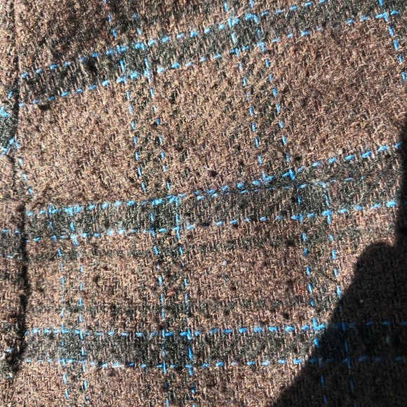 LOFT wool plaid skirt - Picture 3 of 3